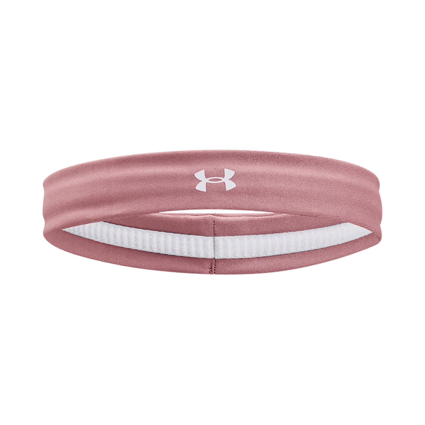 Under Armour Play Up Fascia per la testa Donna-rosa antico