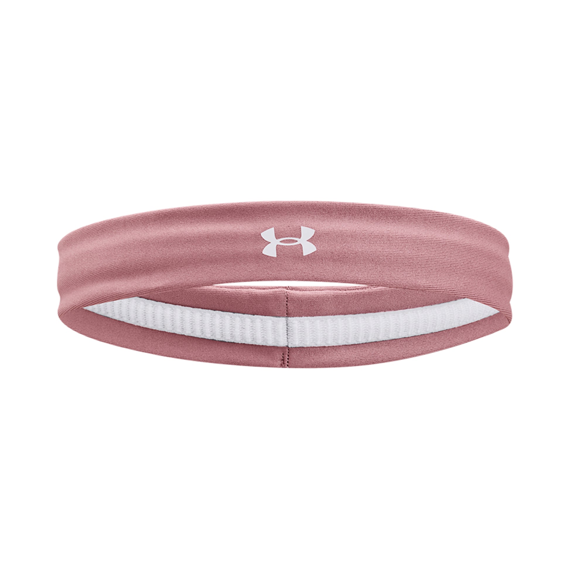 Under Armour Play Up Fascia per la testa Donna-rosa antico