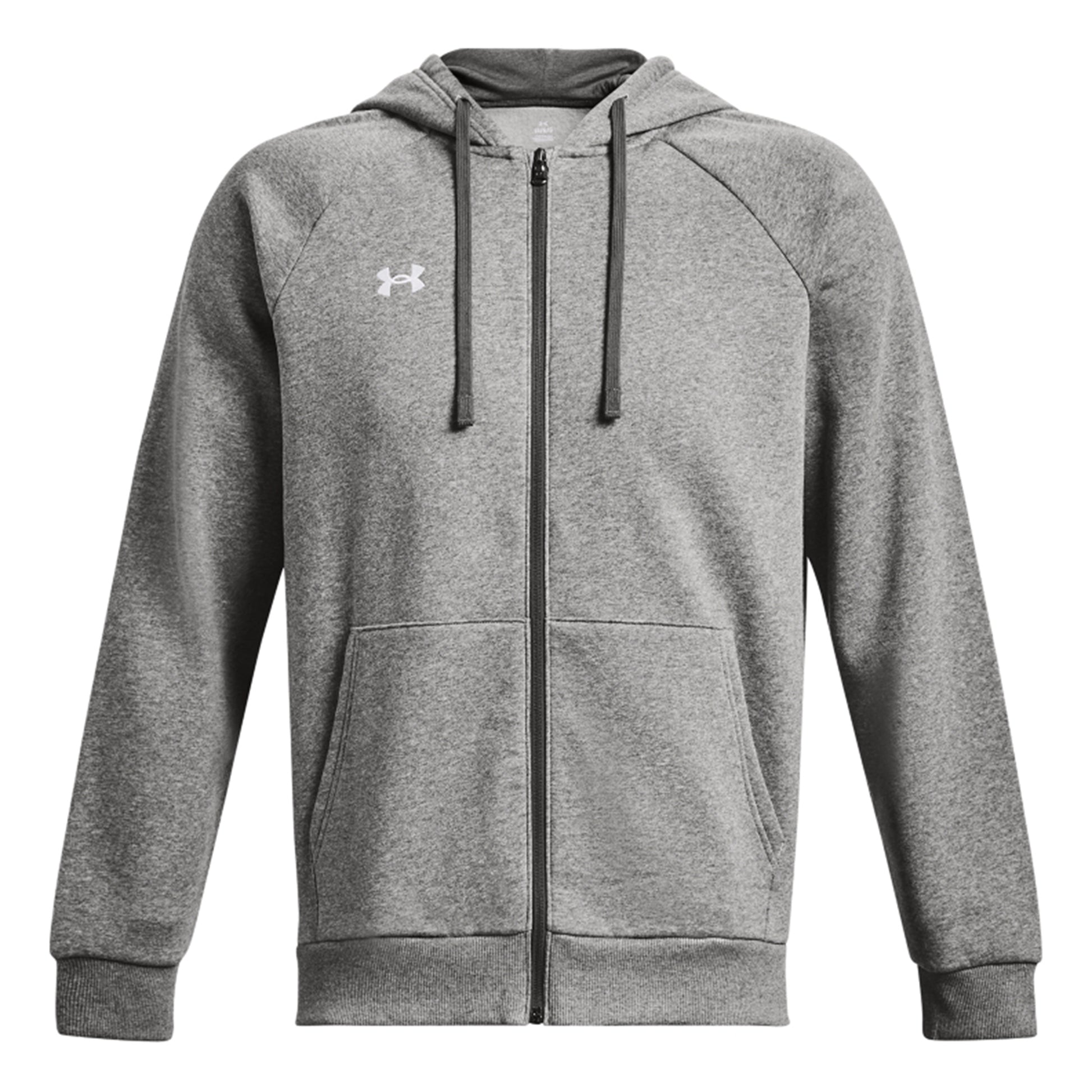 Under Armour Rival Felpa Uomini-Grigio