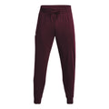 Rival Pantalone da allenamento Uomini - rosso scuro,
