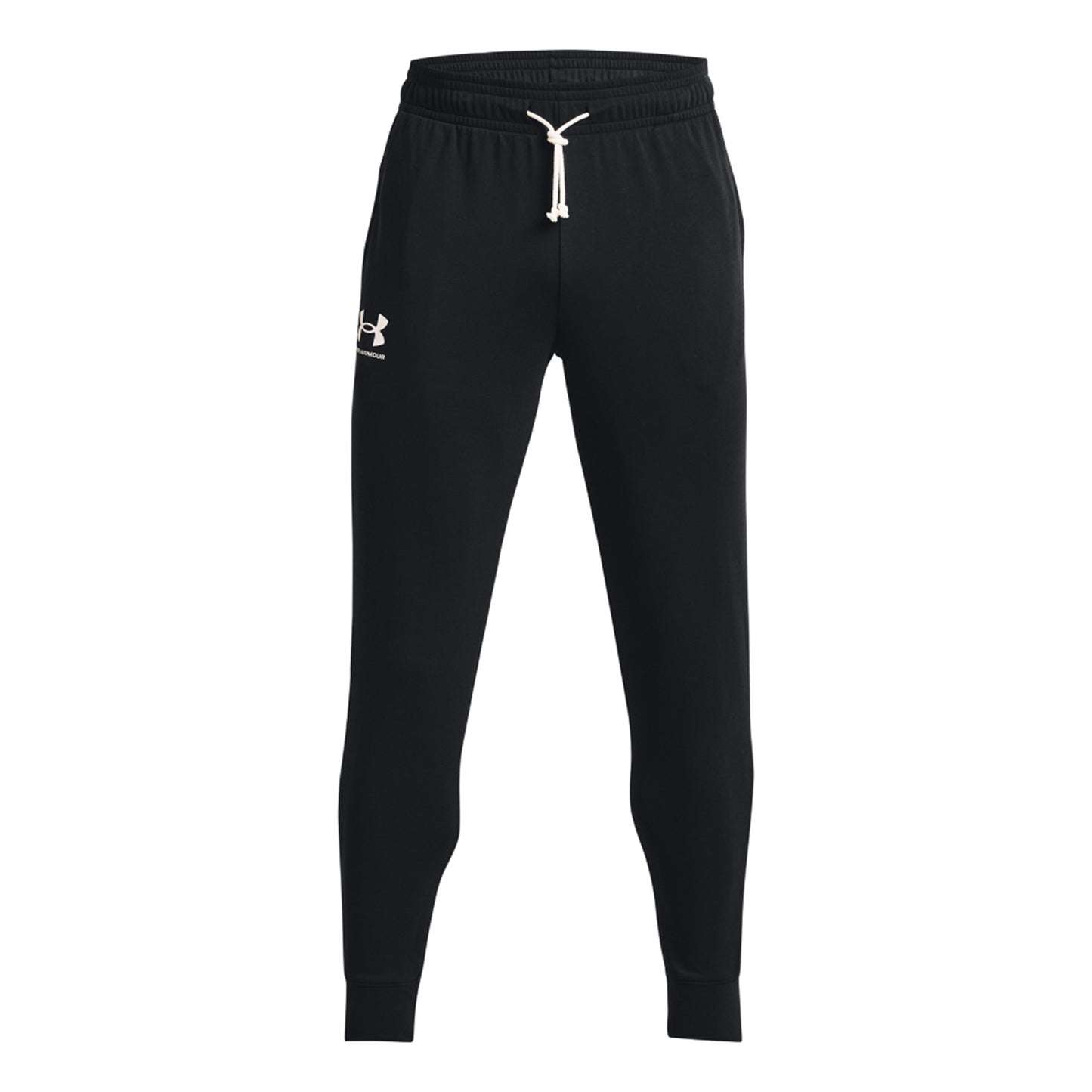 Under Armour Rival Terry Pantalone Da Allenamento Uomini-Nero