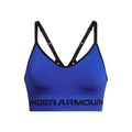 Seamless Low Long Reggiseni sportivi Donna - blu,