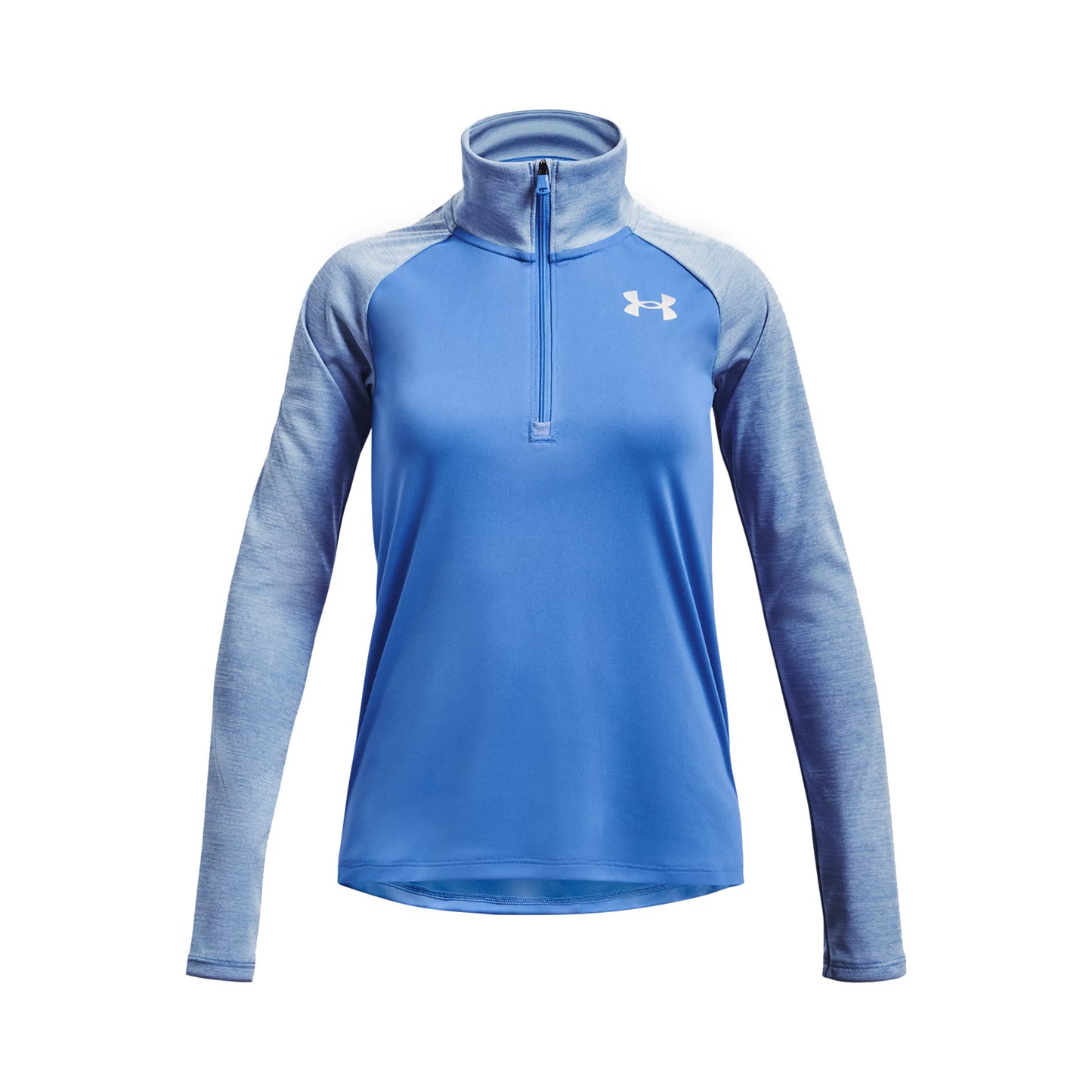 Under Armour Tech Graphic Half-Zip Manica lunga Ragazze - blu,