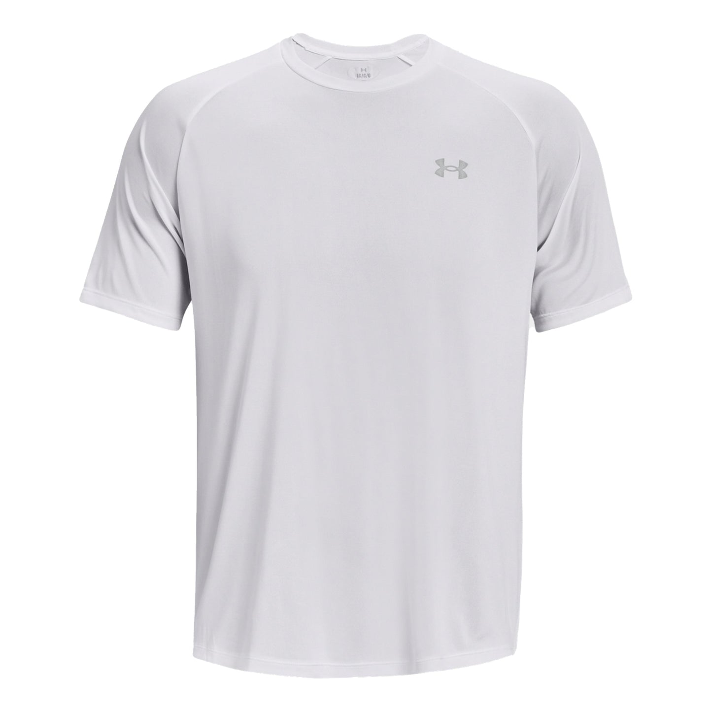 Under Armour Tech Reflective Maglietta Uomini - bianco,
