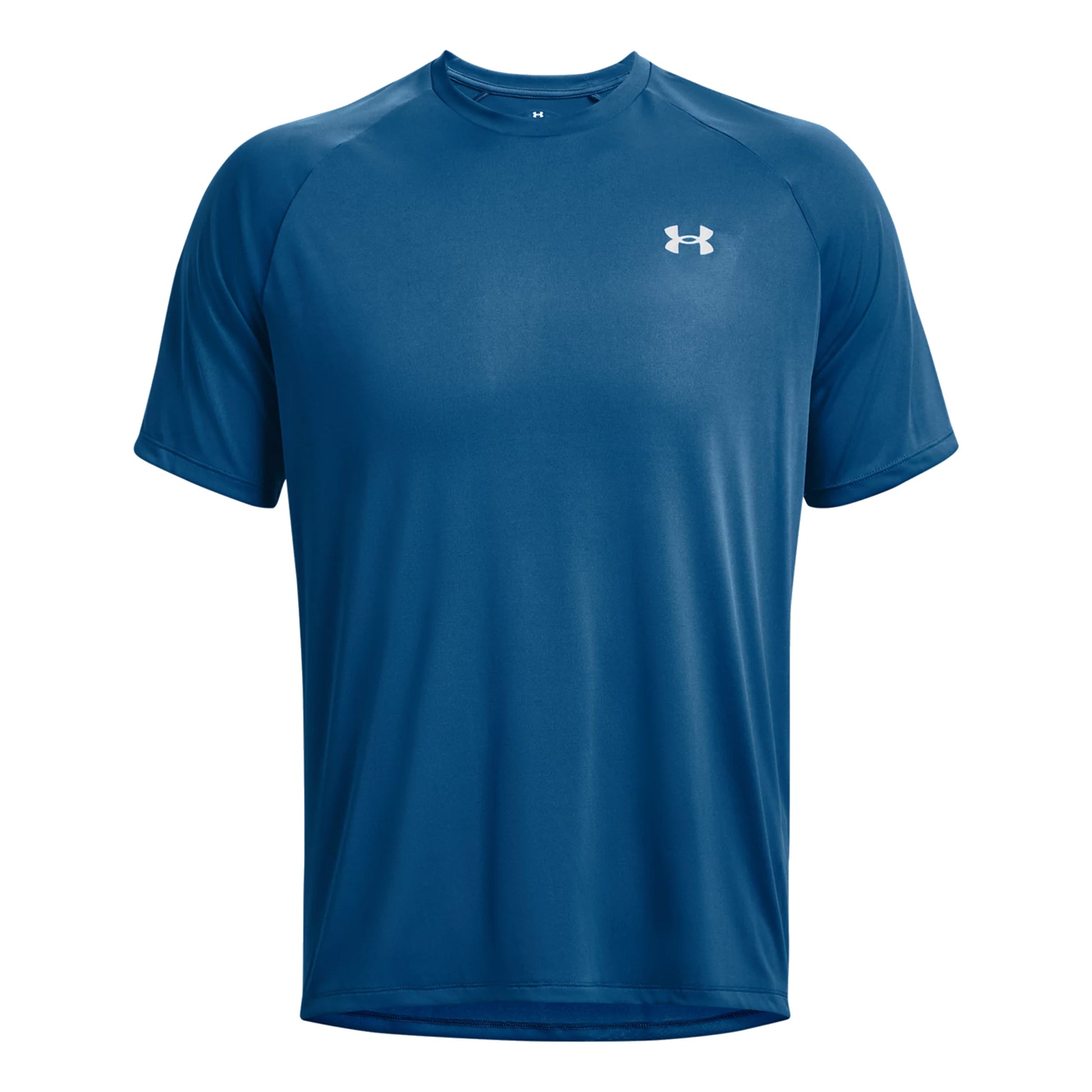 Under Armour Tech Reflective Maglietta Uomini - color petrolio,