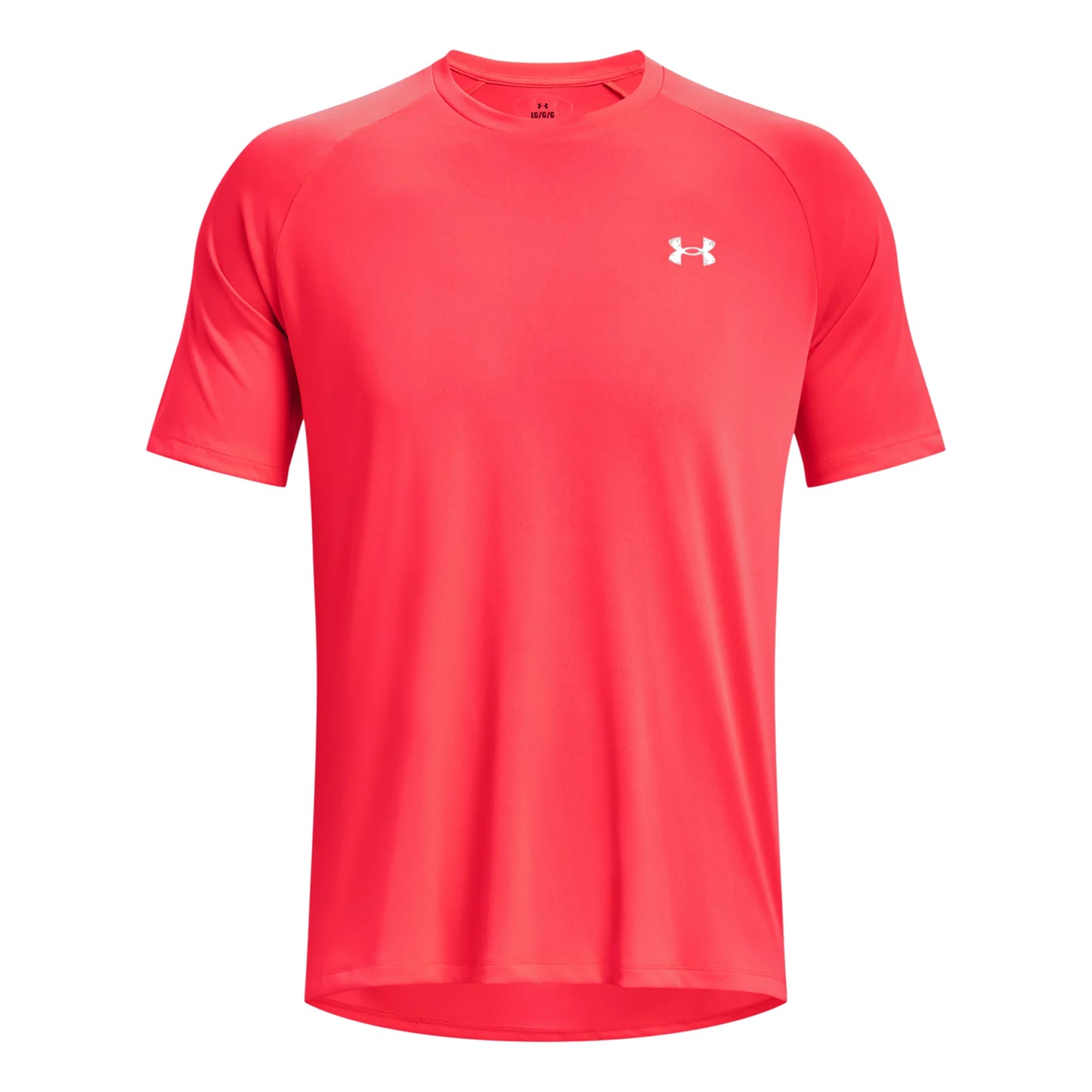 Under Armour Tech Reflective Maglietta Uomini - corallo,