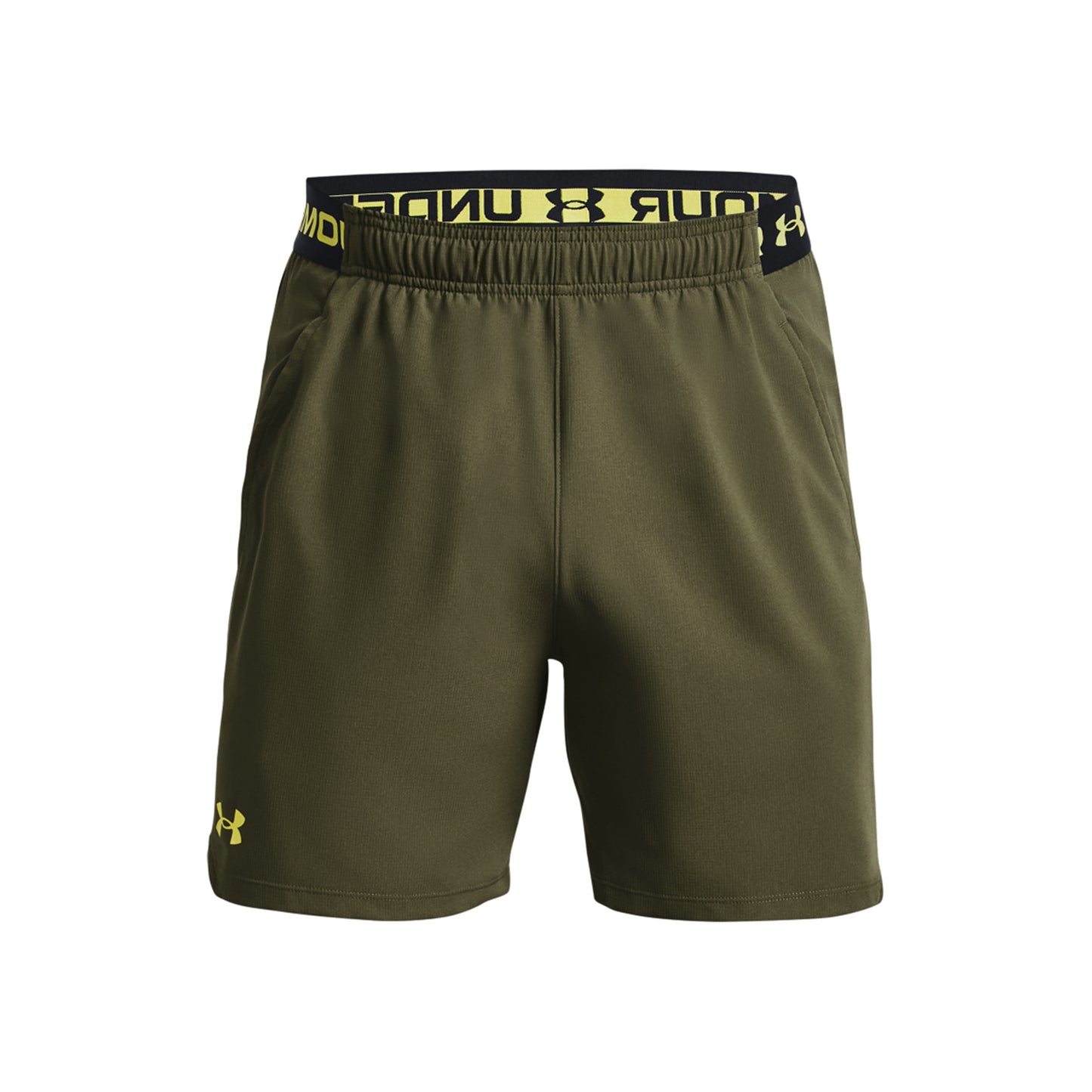Under Armour Vansih Woven 6in Pantaloncini Uomini - verde scuro,