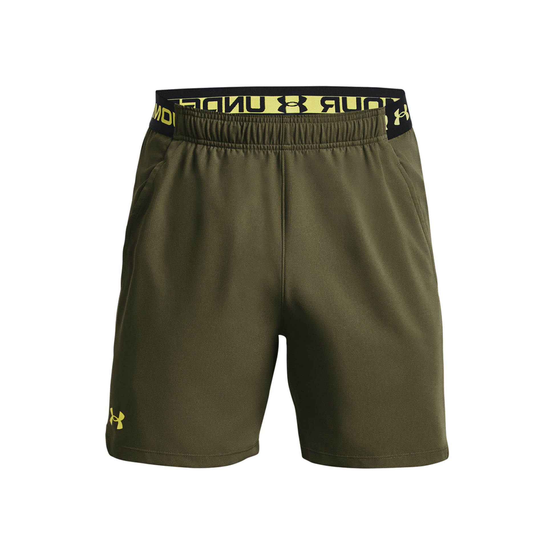 Under Armour Vansih Woven 6in Pantaloncini Uomini - verde scuro,