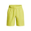 Woven Graphic Pantaloncini Uomini - lime,