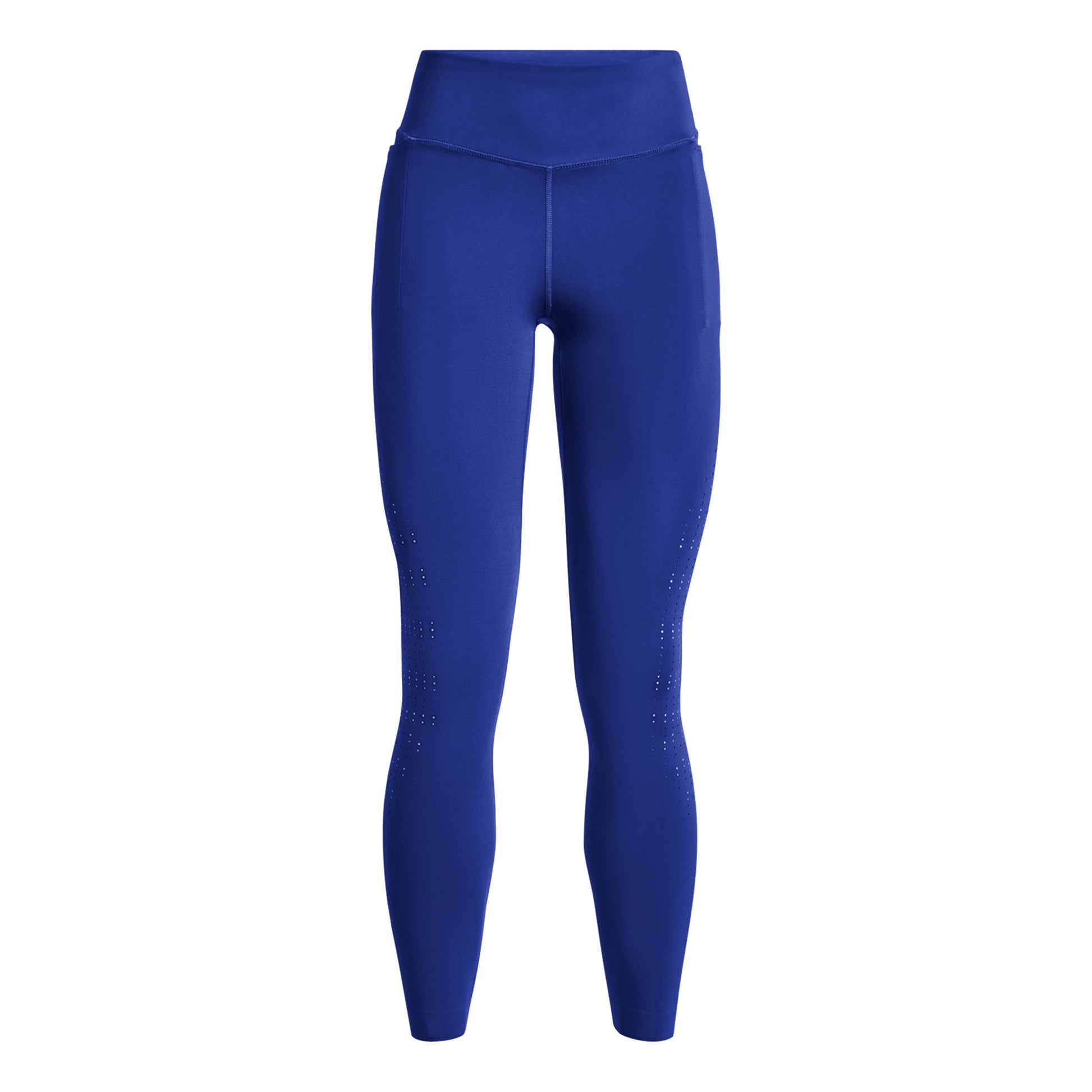 Under Armour Fly Fast Elite Ankle Calzamaglia Donna-Blu