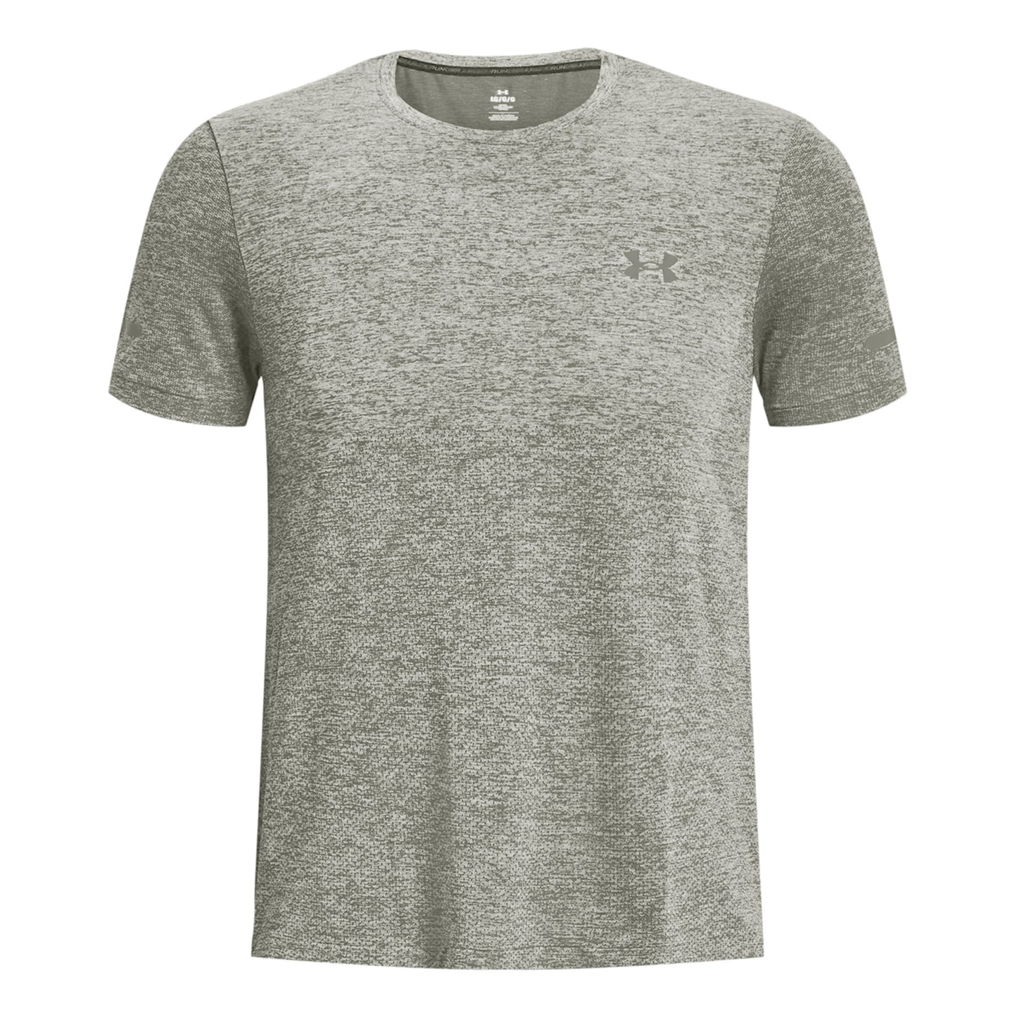 Under Armour Seamless Stride Camicia da corsa Uomini - cachi,