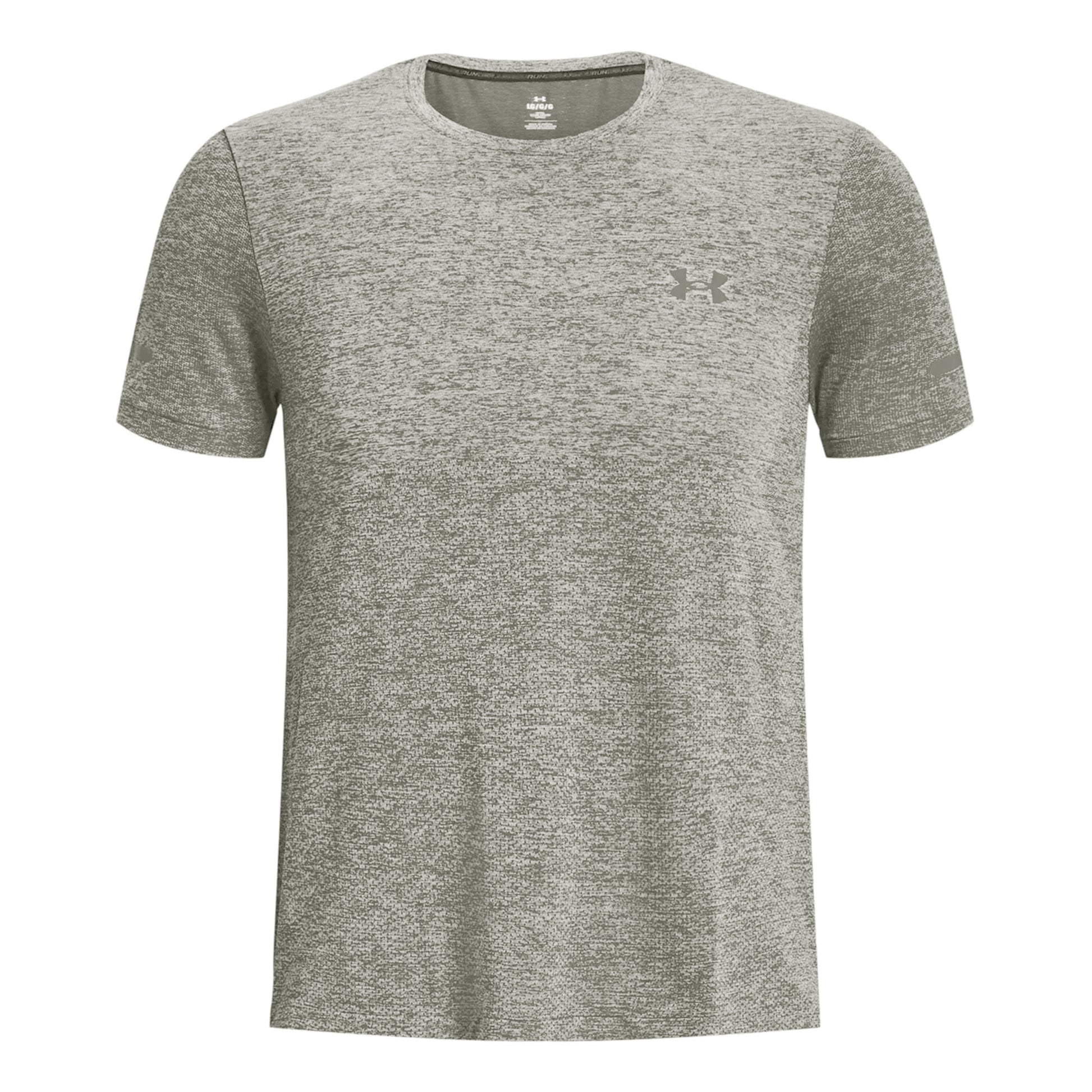 Under Armour Seamless Stride Camicia da corsa Uomini - cachi,
