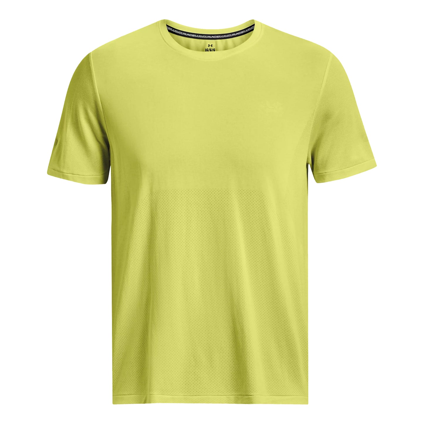 Under Armour Seamless Stride Camicia Da Corsa Uomini-Giallo