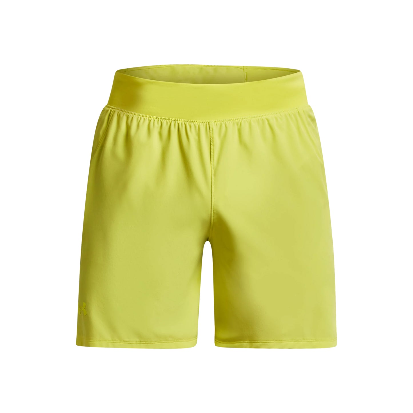 Under Armour Launch Elite 7in Pantaloncini Uomini - giallo,