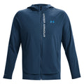 Outrun The Storm Giacca da corsa Uomini - blu,
