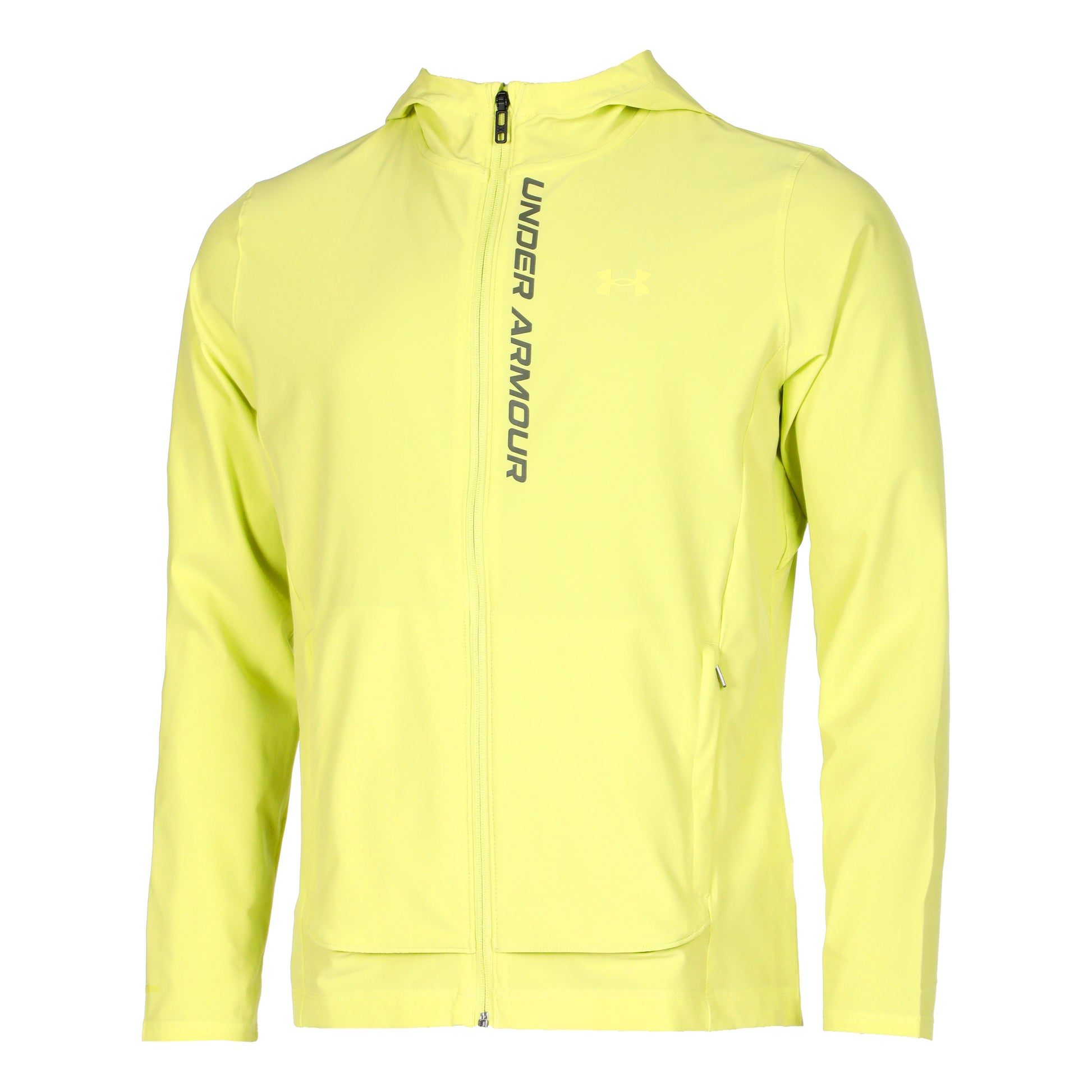 Under Armour Outrun The Storm Giacca da corsa Uomini - giallo,