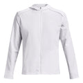 Storm Run Hooded Giacca Da Corsa Uomini-Bianco
