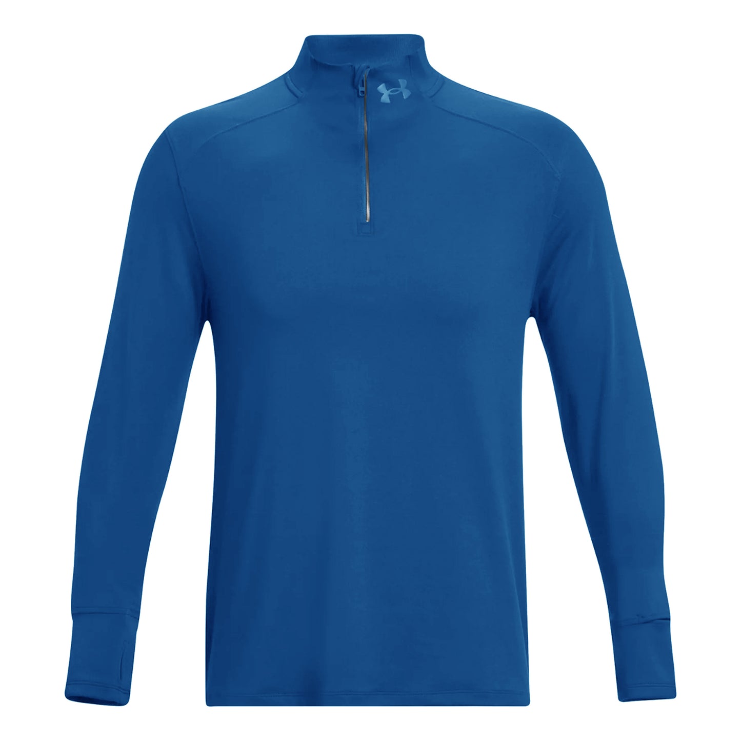 Under Armour Qualifier Run 1/4 Zip Camicia da corsa Uomini - blu,