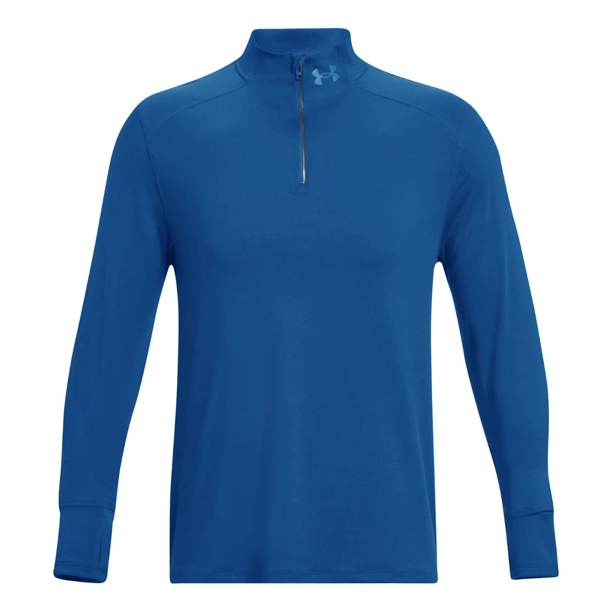 Under Armour Qualifier Run 1/4 Zip Camicia da corsa Uomini - blu,