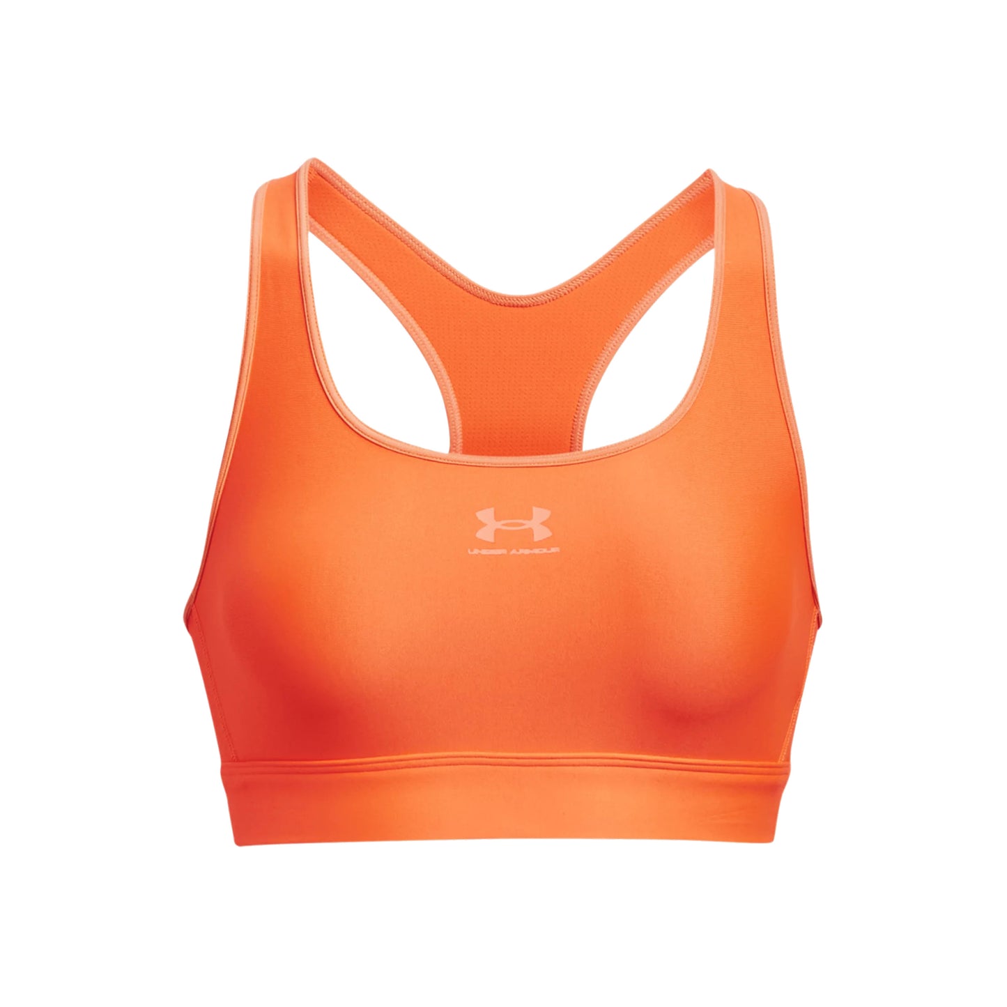 Under Armour Heatgear Mid Padless Reggiseni sportivi Donna - arancione,