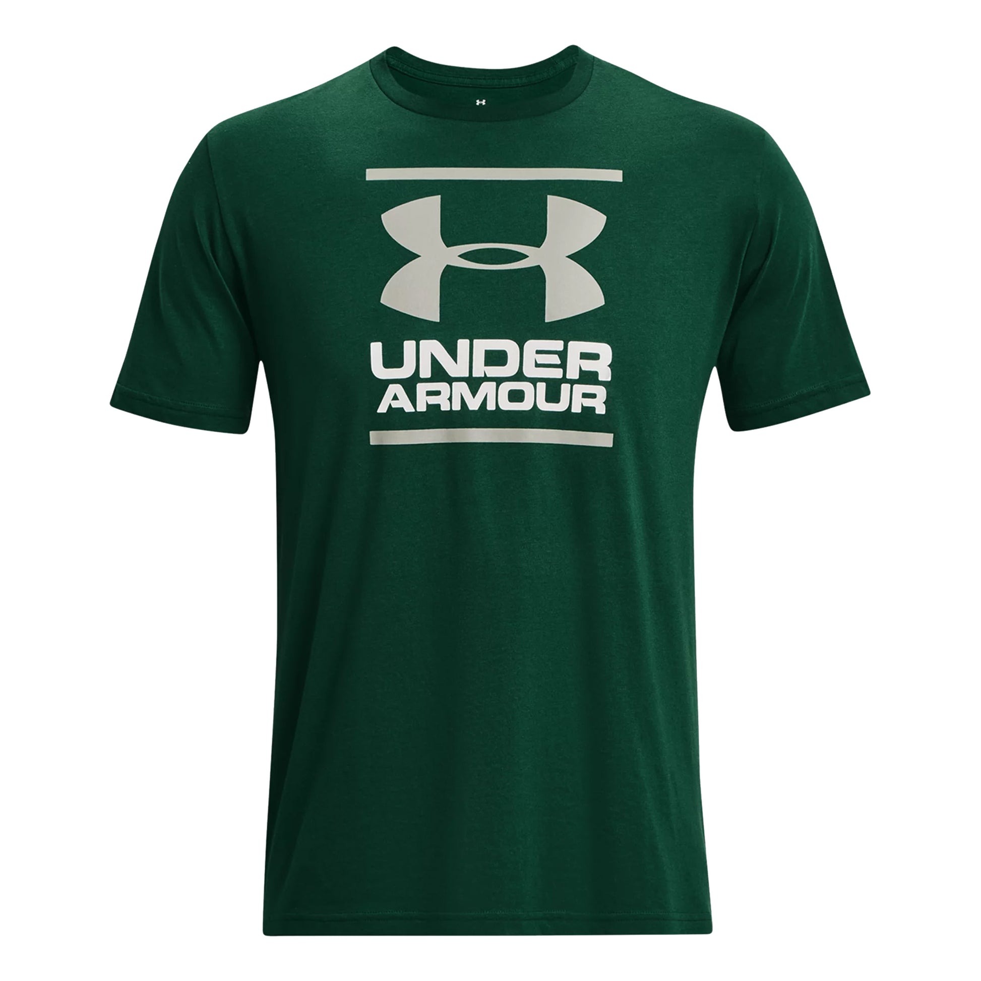 Under Armour GL Foundation Maglietta Uomini - verde scuro, beige