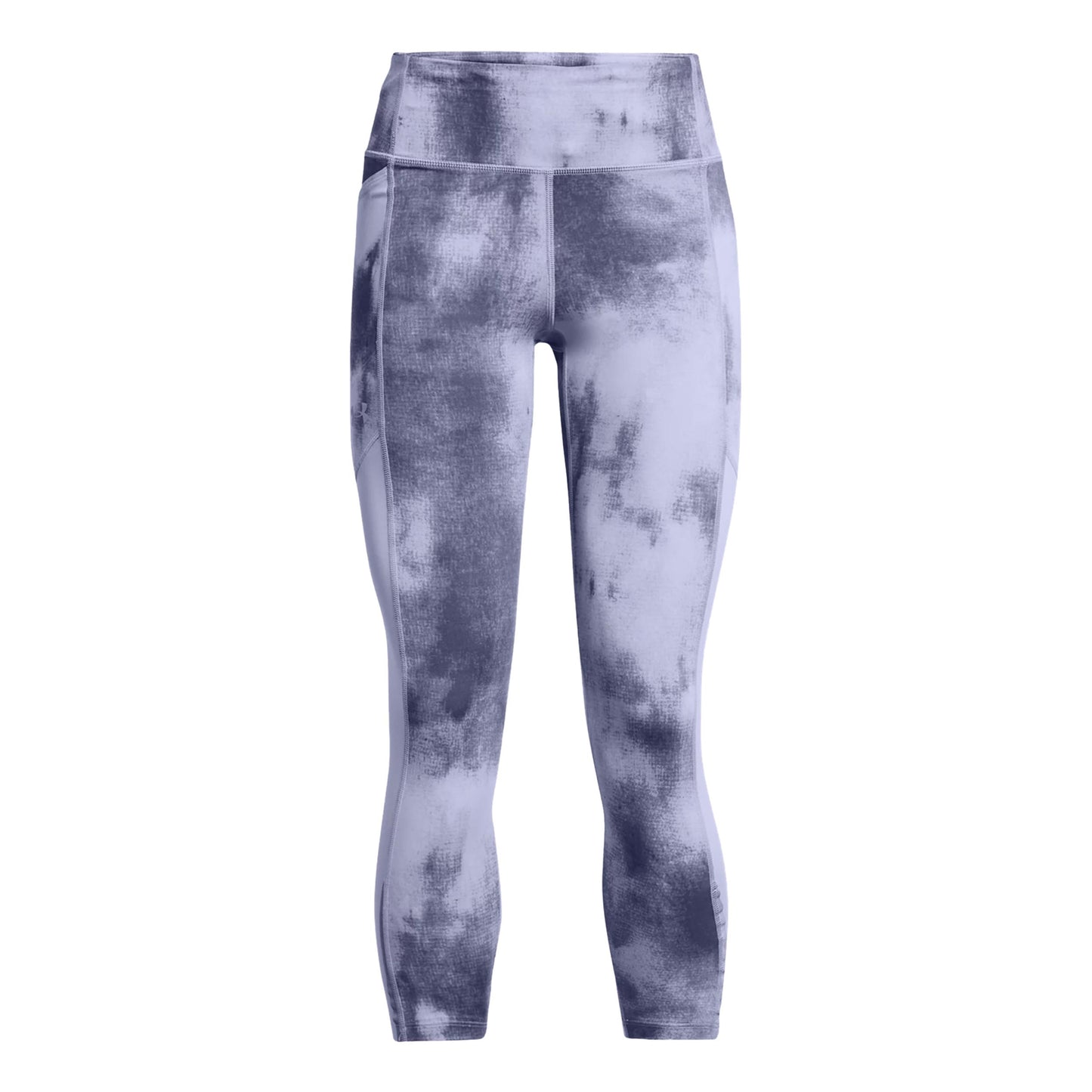 Under Armour Fly Fast Ankle Print Calzamaglia Donna - viola,