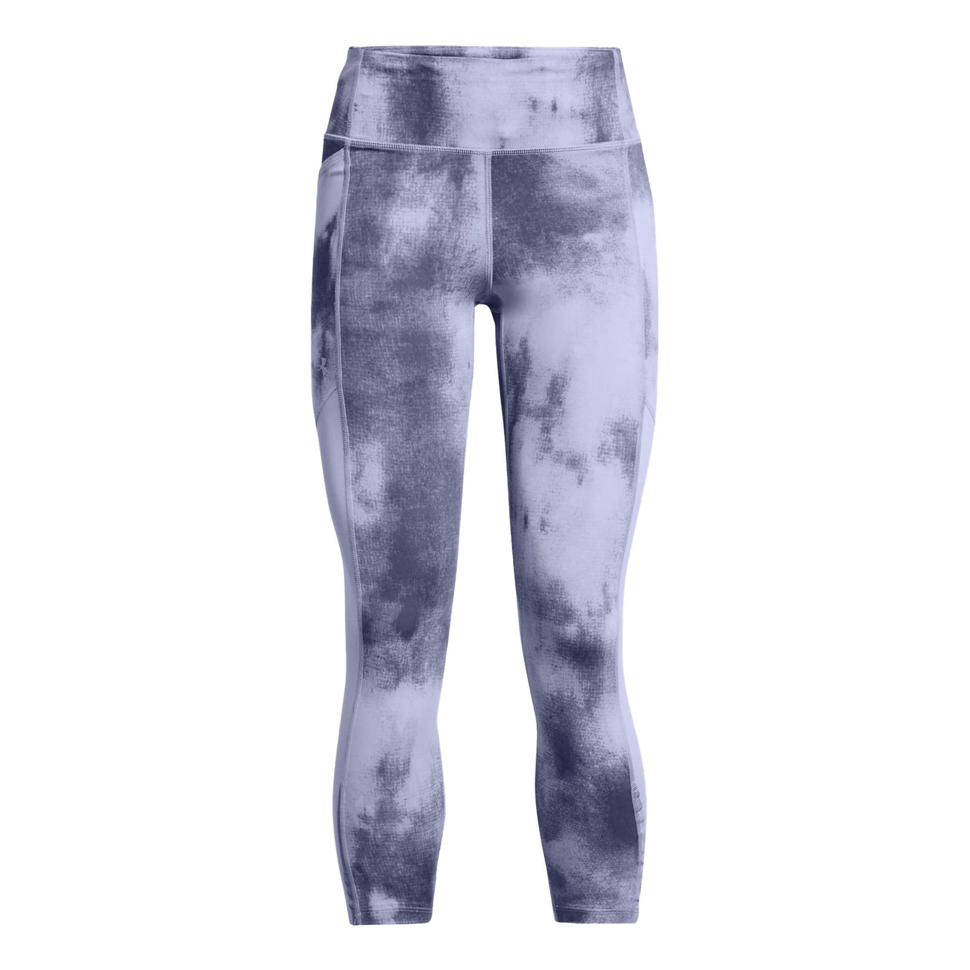Under Armour Fly Fast Ankle Print Calzamaglia Donna - viola,