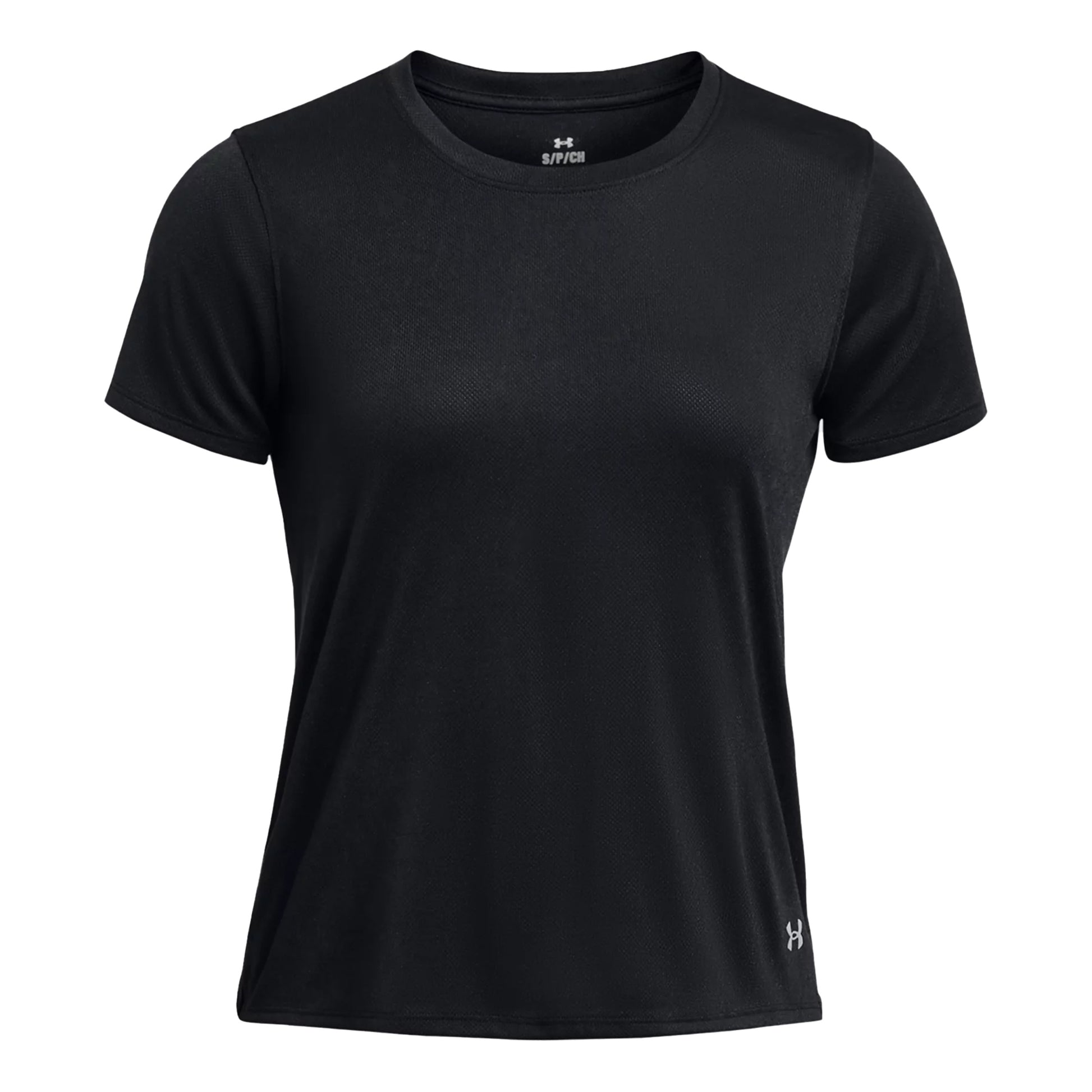 Under Armour Streaker Splatter SS Camicia da corsa Donna - nero,