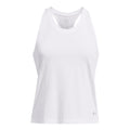 Streaker Singlet Top Da Corsa Donna-Bianco