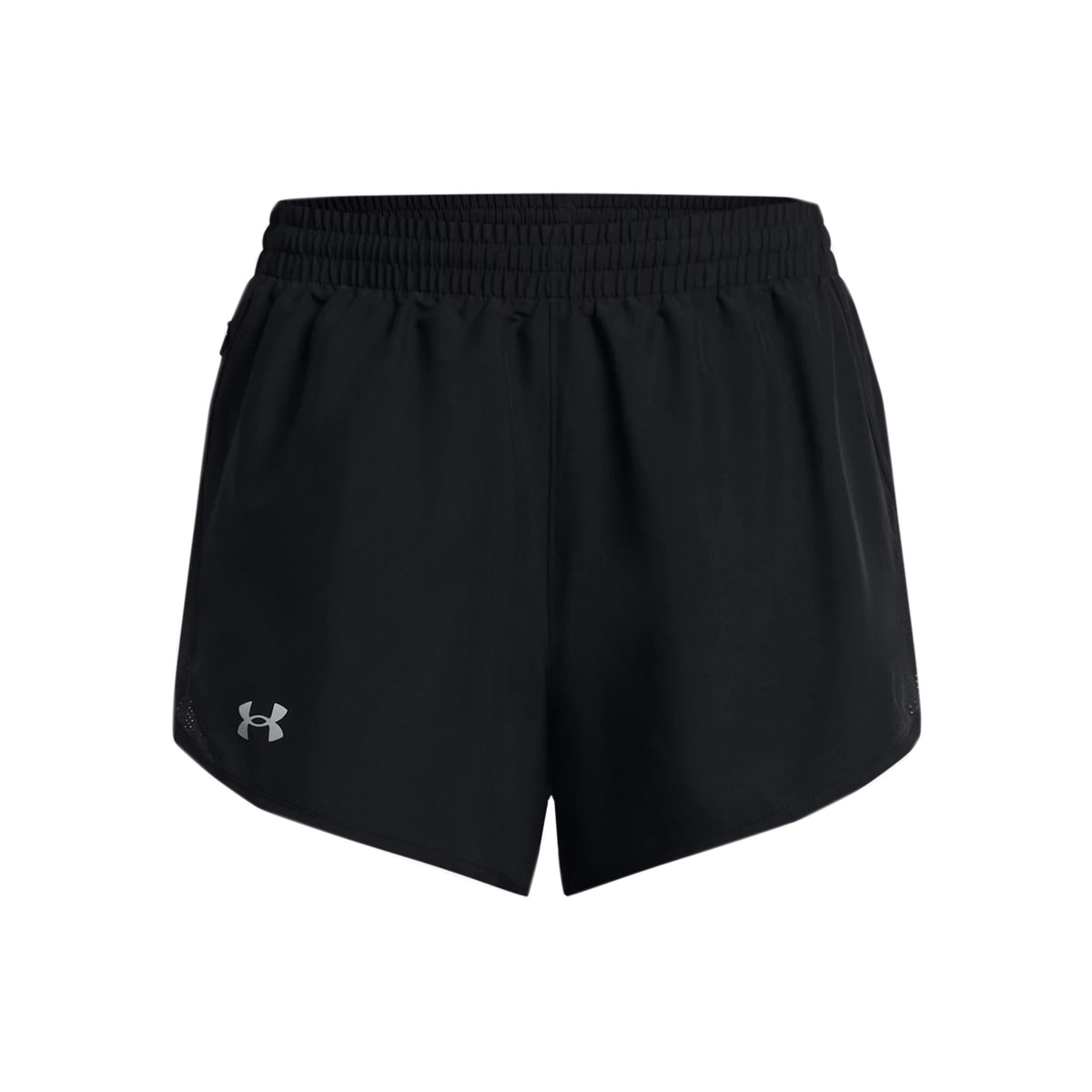 Under Armour Fly By 3in  Pantaloncini da corsa Donna - nero