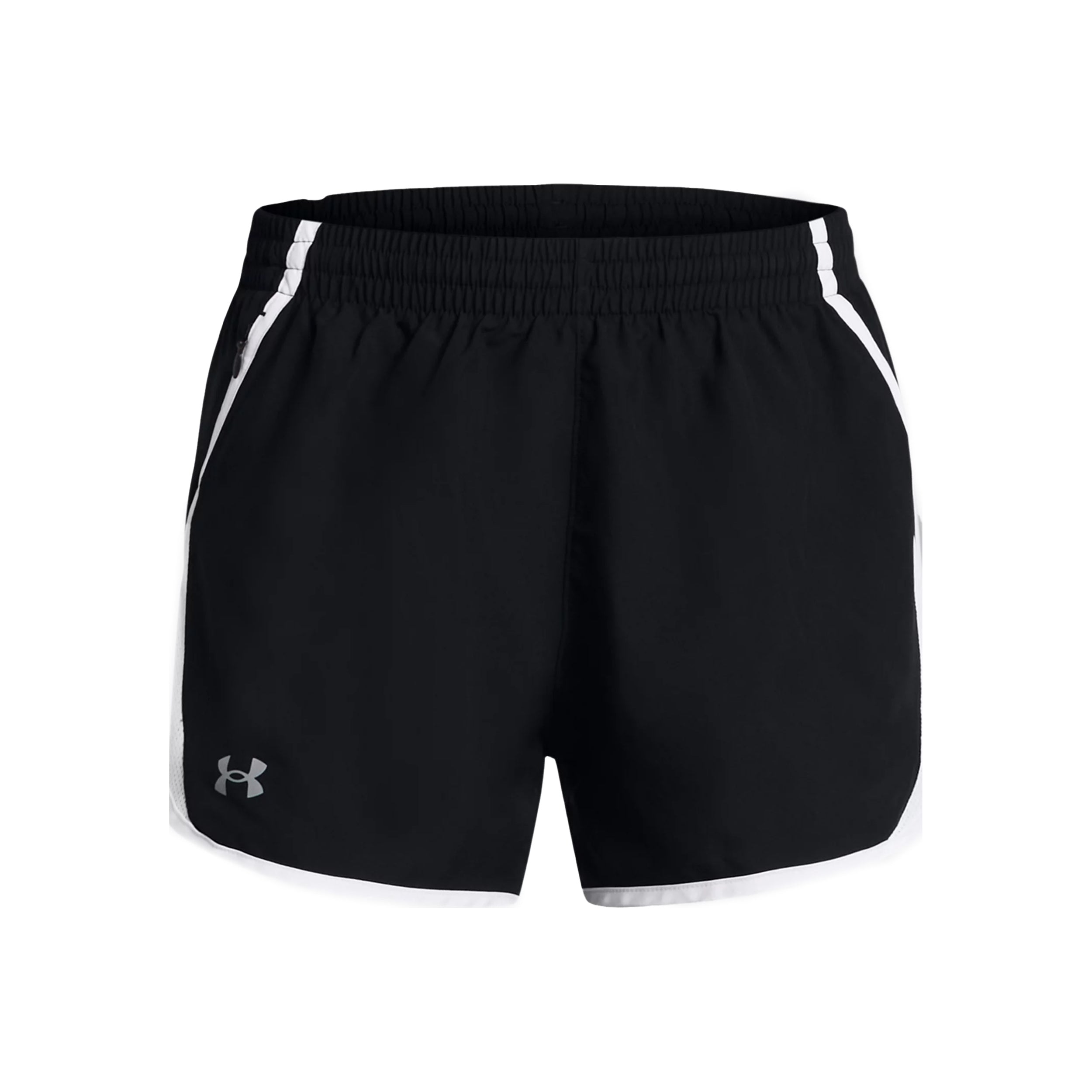 Under Armour Fly By 3in  Pantaloncini da corsa Donna - nero, bianco