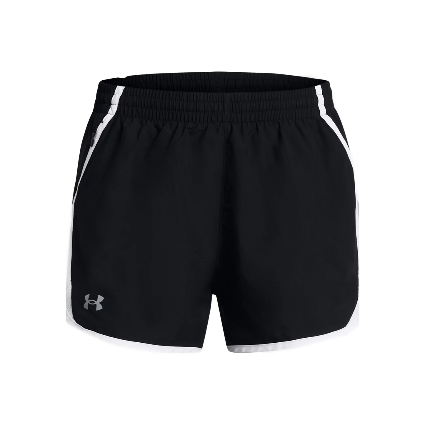 Under Armour Fly By 3in  Pantaloncini da corsa Donna - nero, bianco