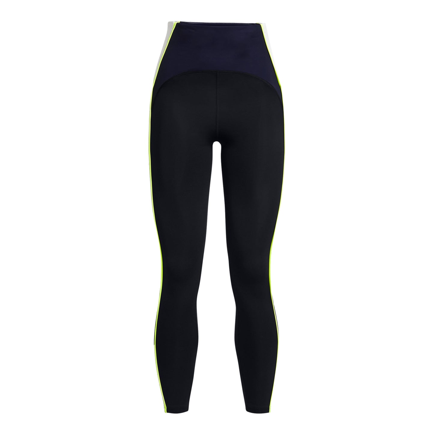 Under Armour Run Everywhere Ankle Calzamaglia Donna-Nero,Blu Scuro