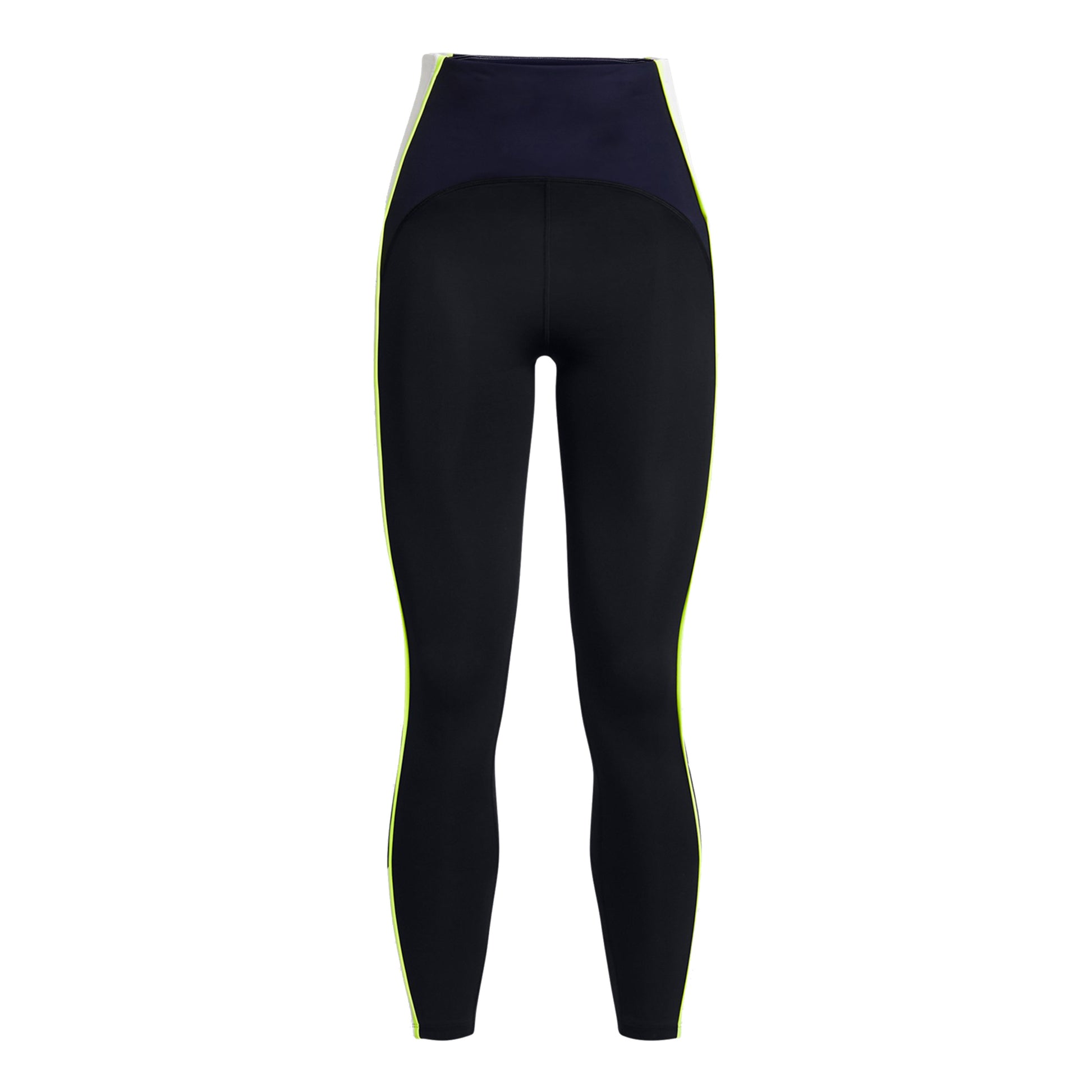 Under Armour Run Everywhere Ankle Calzamaglia Donna-Nero,Blu Scuro