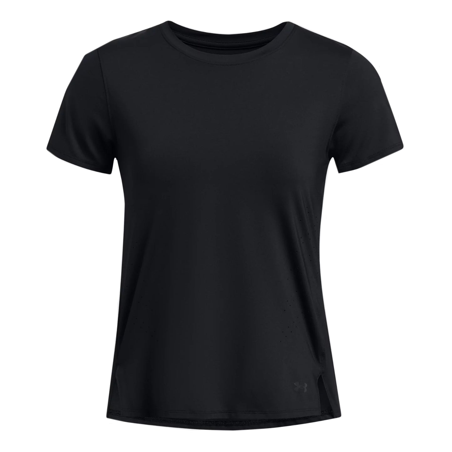 Under Armour Laser SS Camicia Da Corsa Donna-Nero
