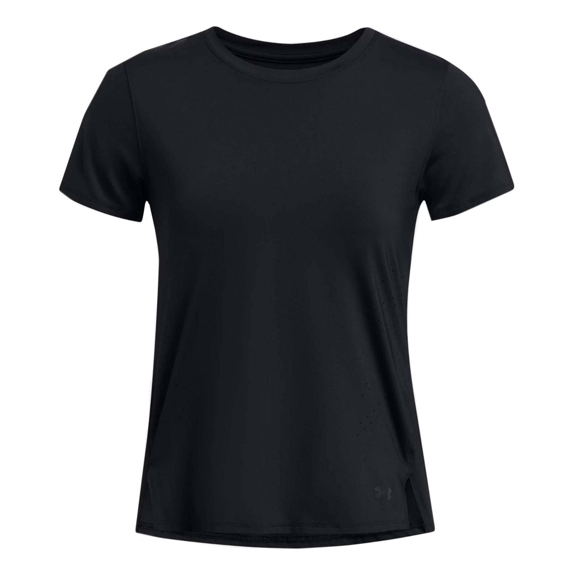 Under Armour Laser SS Camicia Da Corsa Donna-Nero