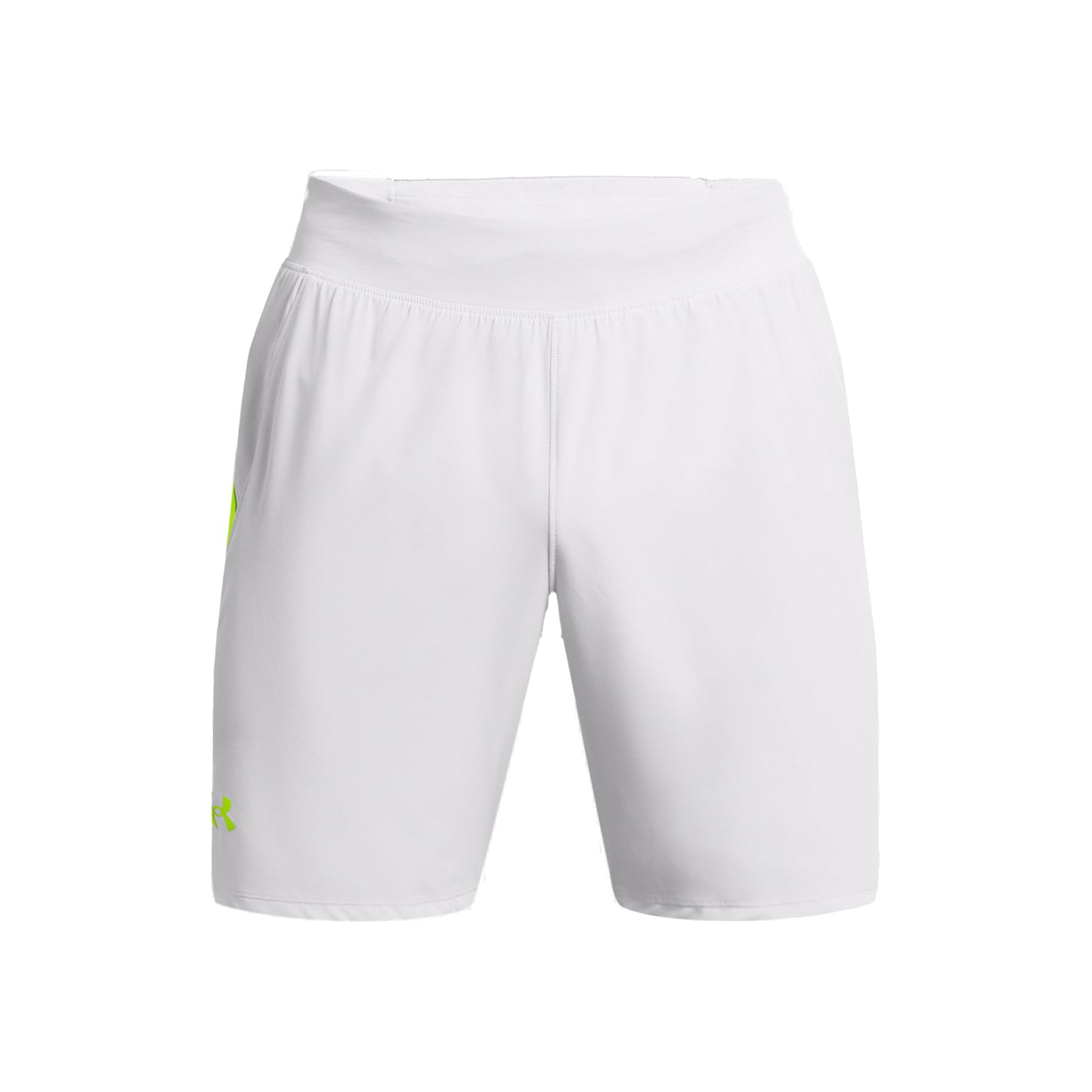 Under Armour Launch Elite 7in Pantaloncini Uomini - bianco,