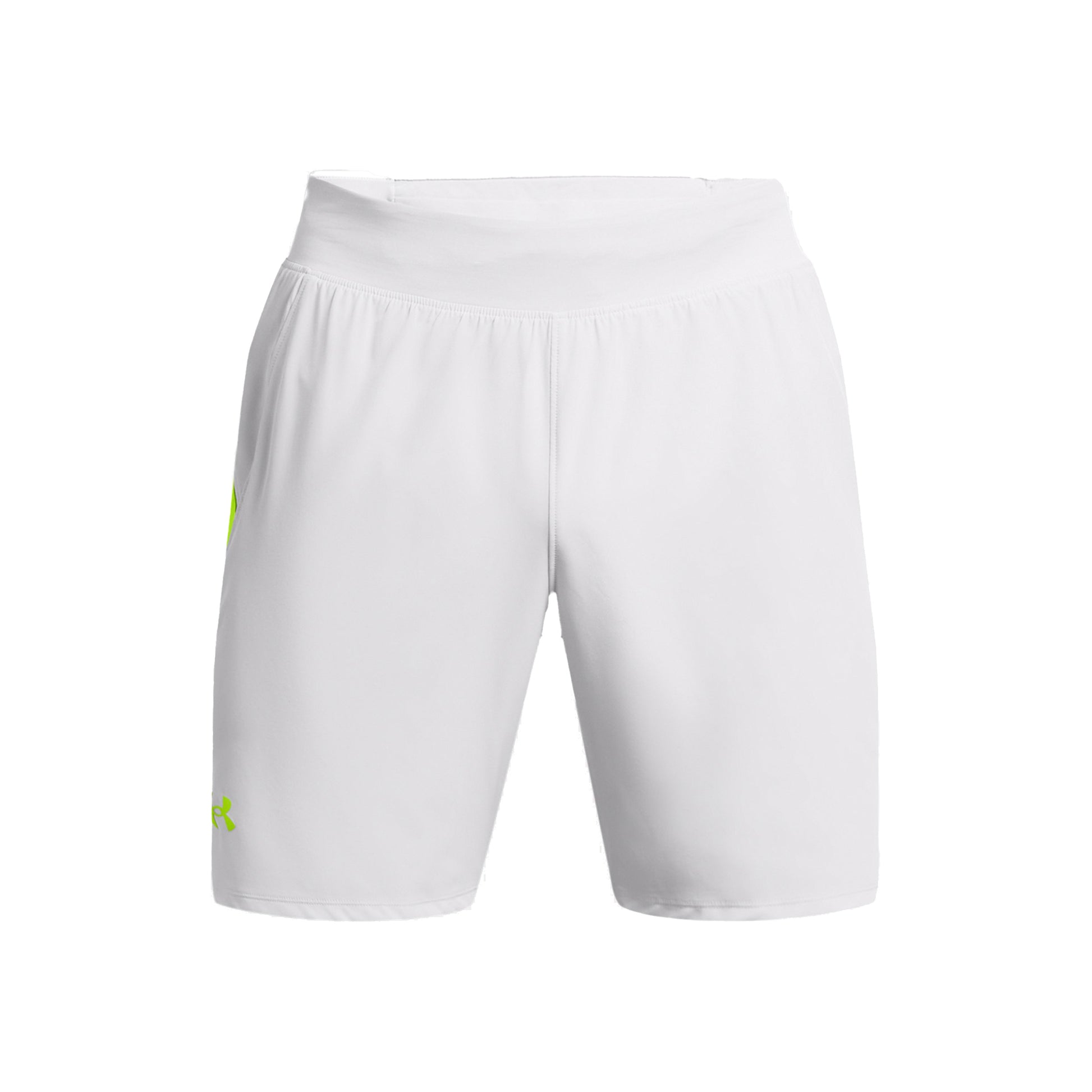 Under Armour Launch Elite 7in Pantaloncini Uomini - bianco,