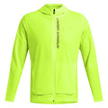 Outrun The Storm Giacca da corsa Uomini - giallo neon, nero