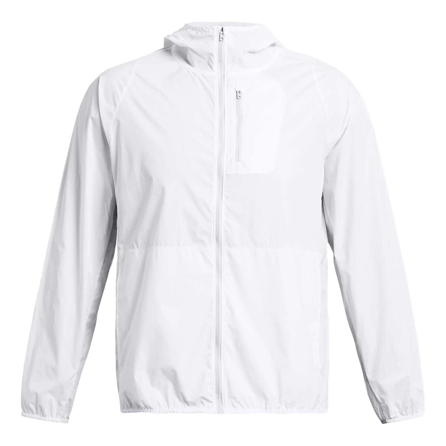 Under Armour Phantom Windbreaker Giacca da corsa Uomini - bianco, grigio