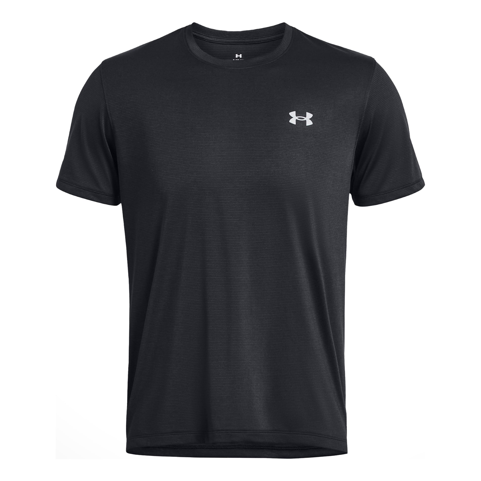 Under Armour Streaker Camicia Da Corsa Uomini-Nero