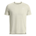 Run Trail Camicia da corsa Uomini - crema,