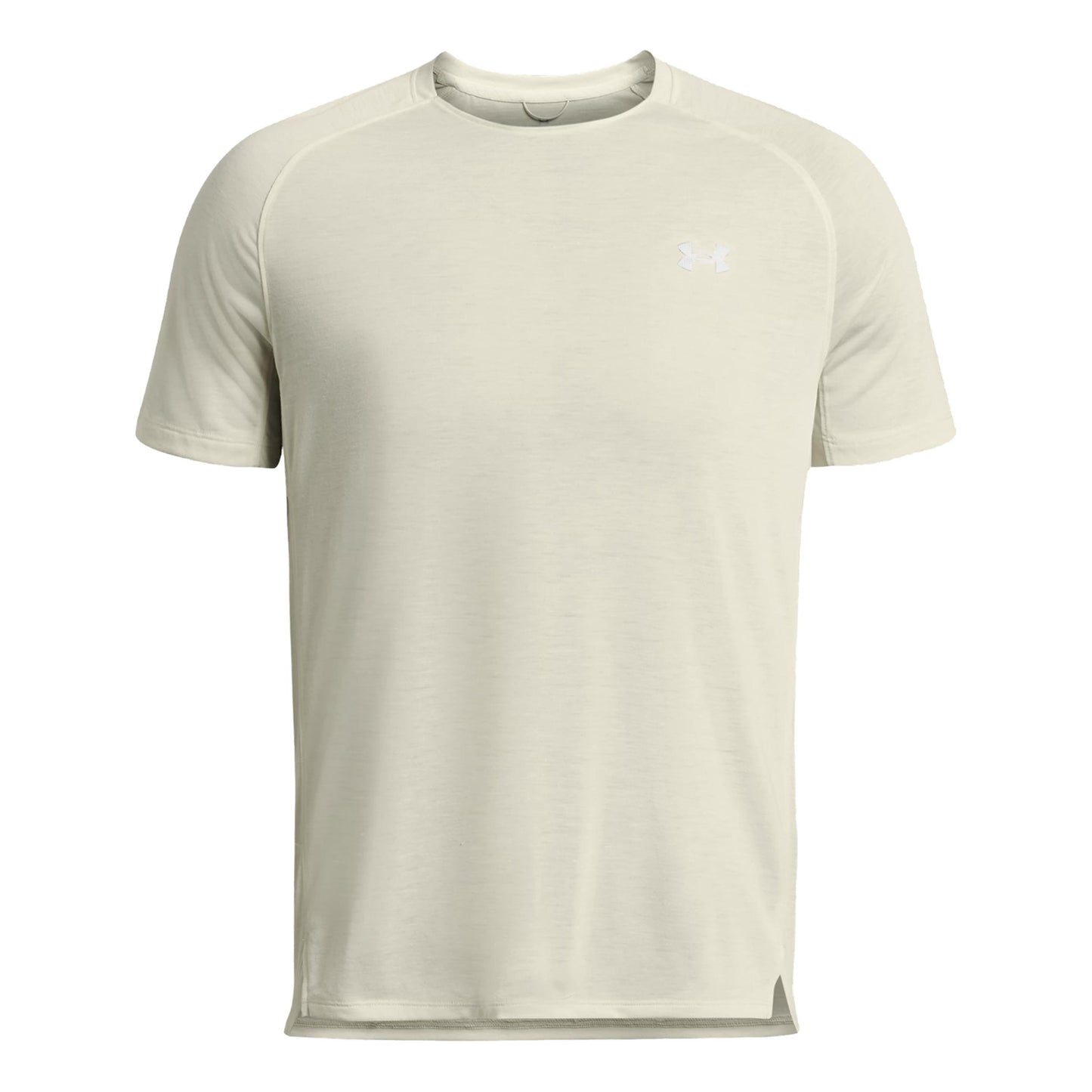 Under Armour Run Trail Camicia da corsa Uomini - crema,