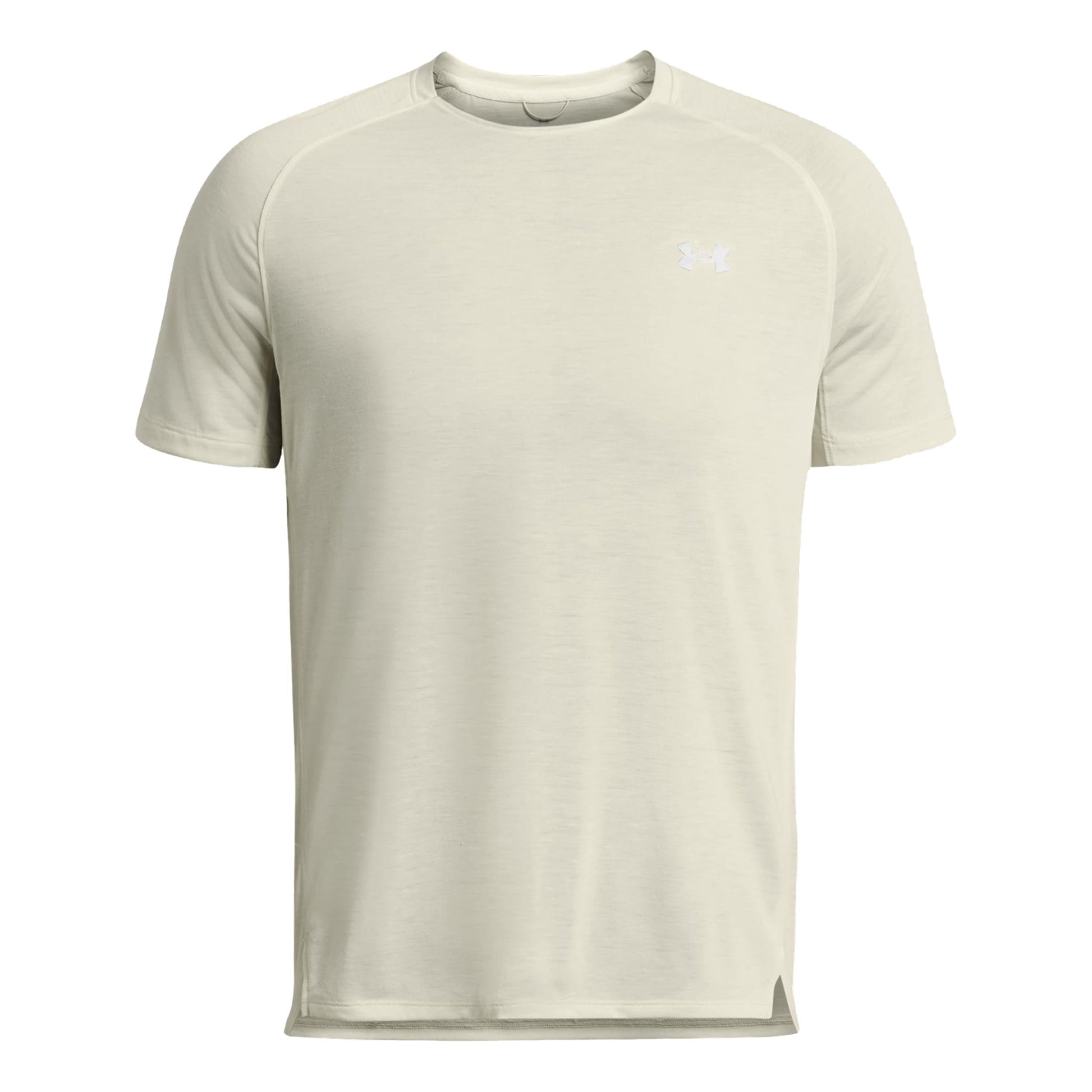 Under Armour Run Trail Camicia da corsa Uomini - crema,