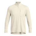 Run Trail Quarter Zip Top da corsa Uomini - sabbia,