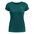 Heatgear Maglietta Donna - color petrolio,
