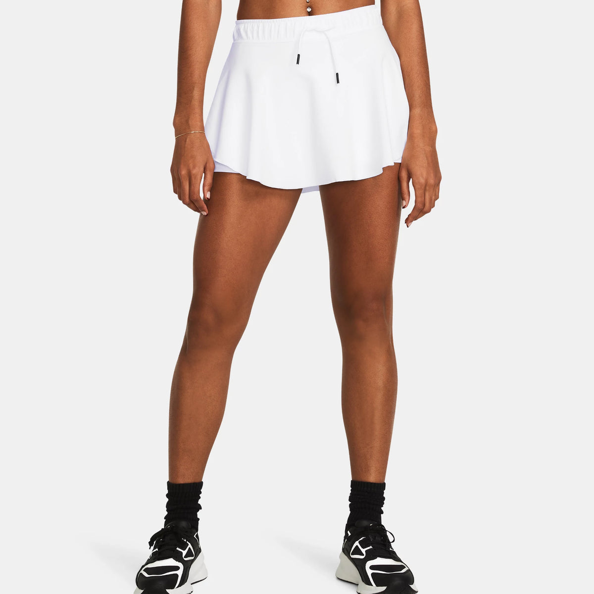 Under Armour Essential Split Gonna Donna - bianco,