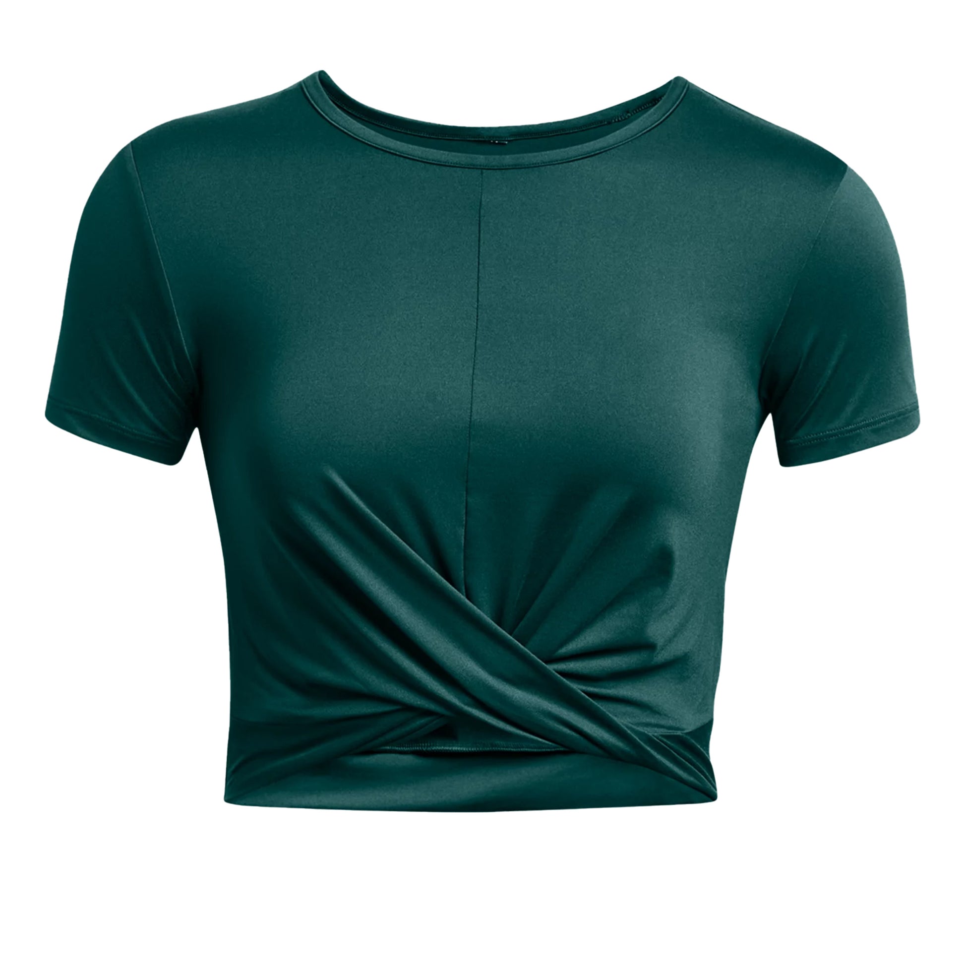 Under Armour Motion Crossover Crop Maglietta Donna - blu,