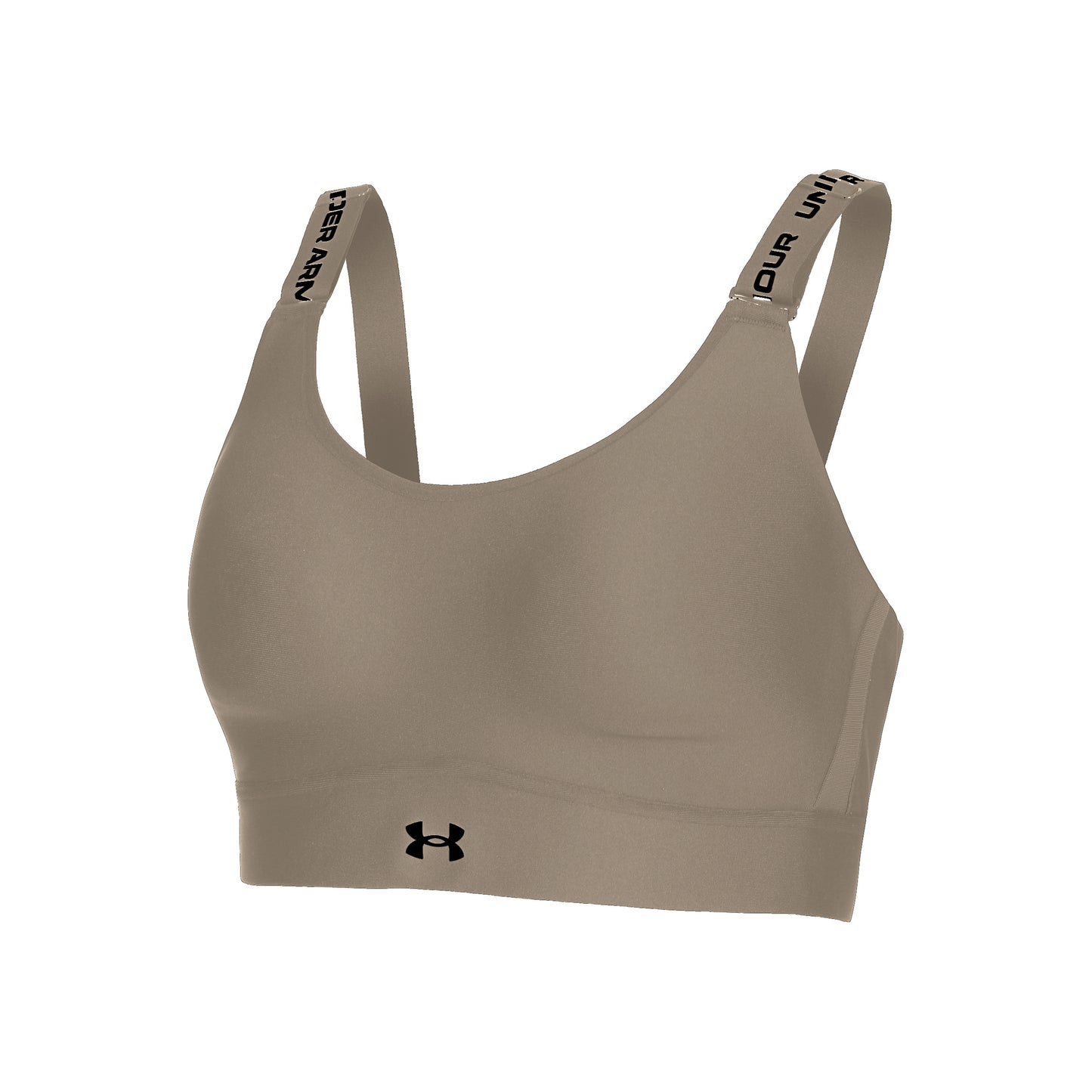 Under Armour Infinity Mid 2.0 Reggiseni Sportivi Donna-Marrone