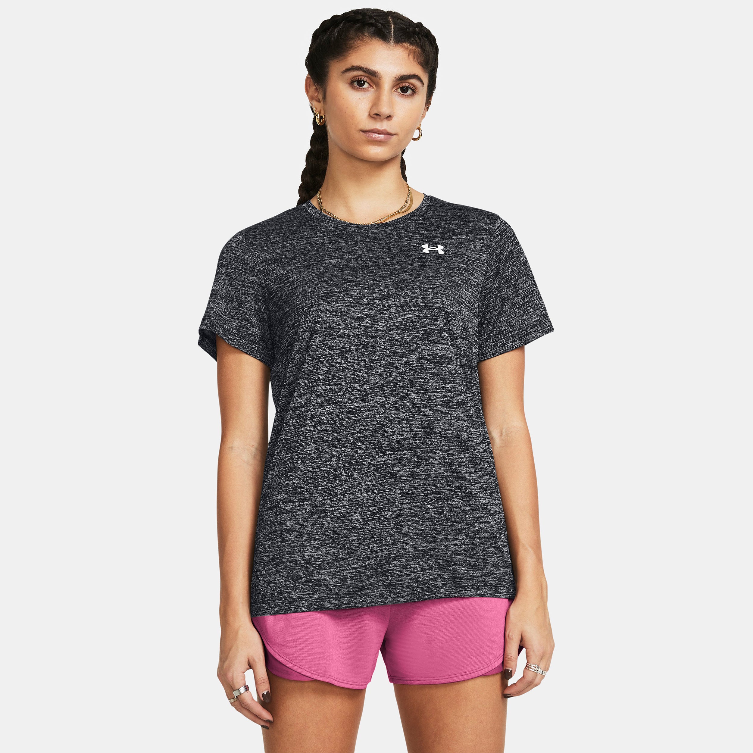 Under Armour Tech Twist Maglietta Donna-Nero